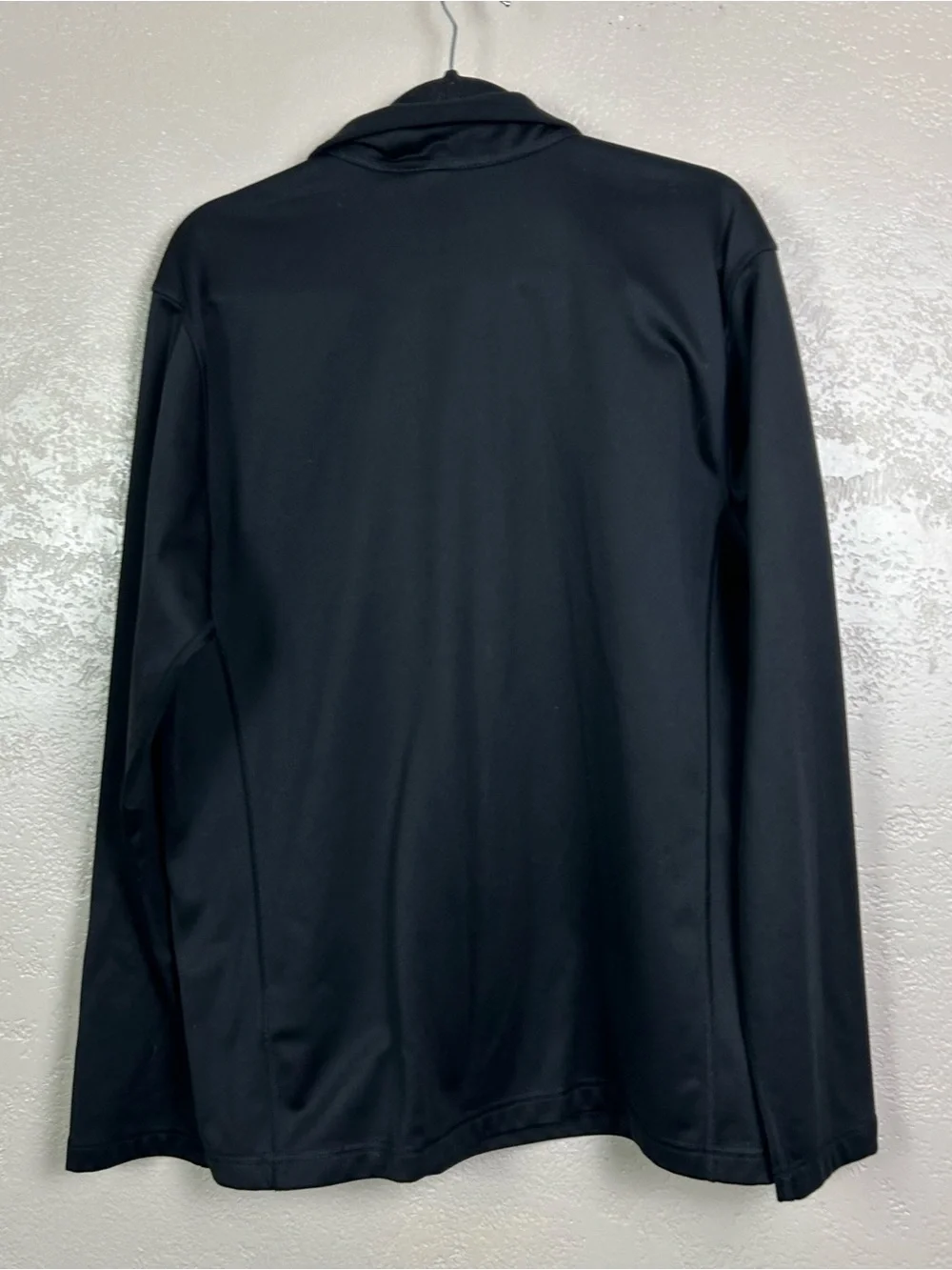 The North Face Black Quarter-Zip Pullover
